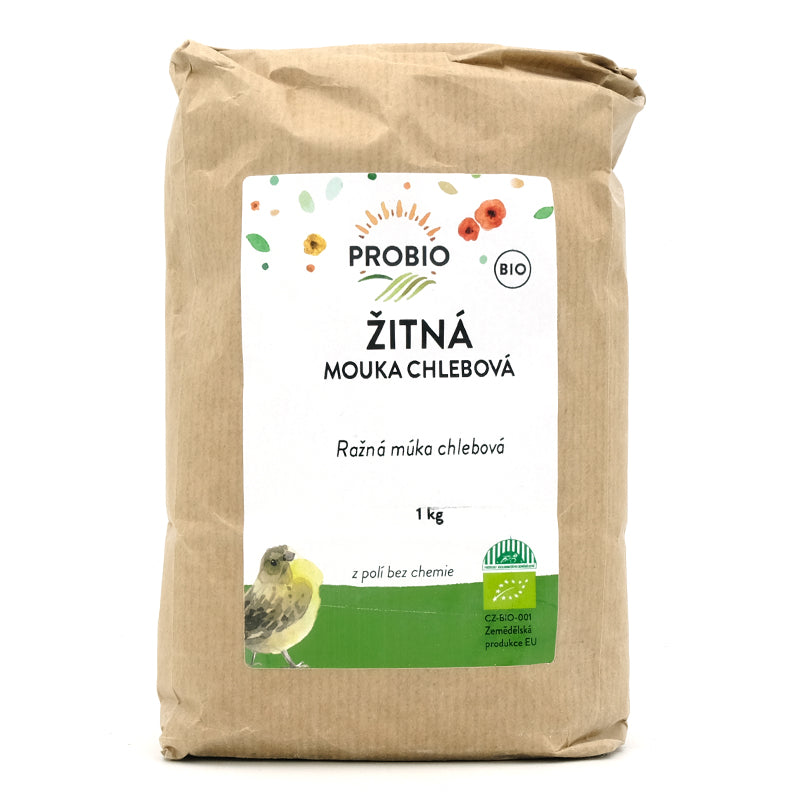 Ražná chlebová múka bio 1kg Probio