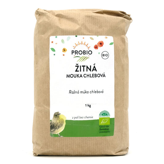 Ražná chlebová múka bio 1kg Probio