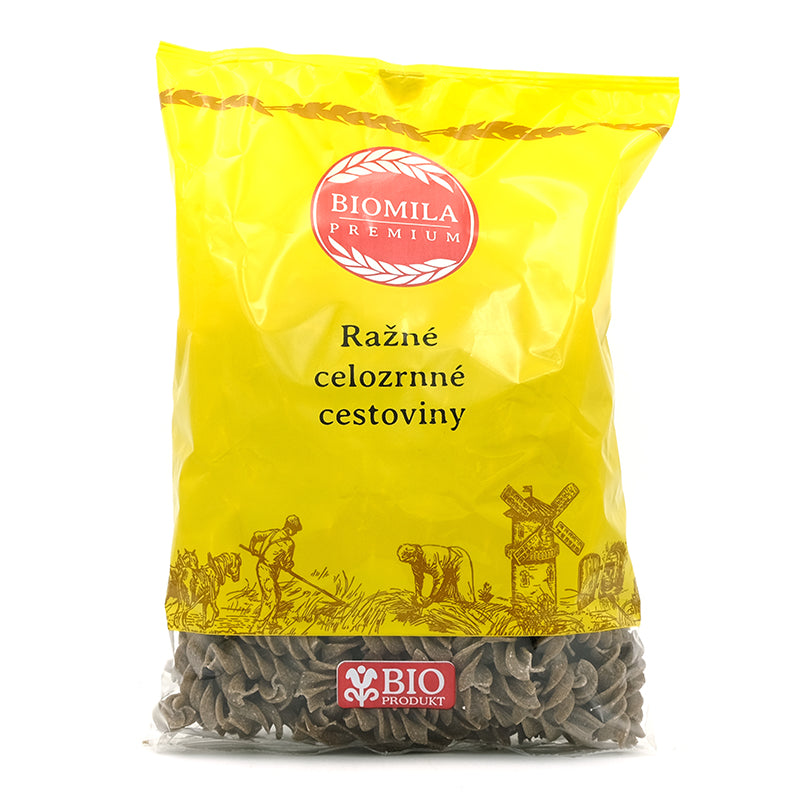 Ražné špirály bio 250g BIOMILA