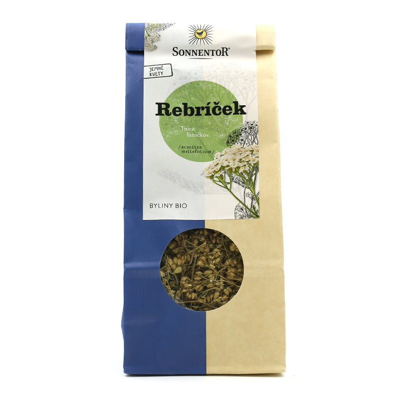 Rebríček, čaj sypaný bio 50g Sonnentor