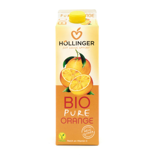 Pomarančový džús bio 1l Hollinger