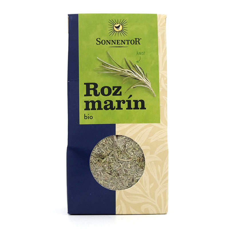 Rozmarín rezaný, korenie bio 25g Sonnentor