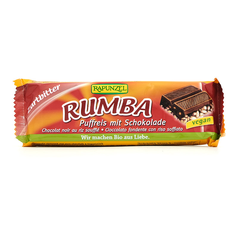 Rumba v horkej čokoláde bio 50g Rapunzel