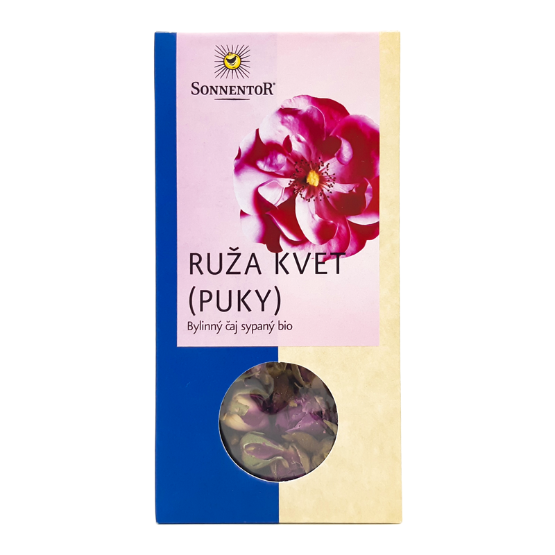 Ruža kvet, čaj sypaný bio 30g Sonnentor