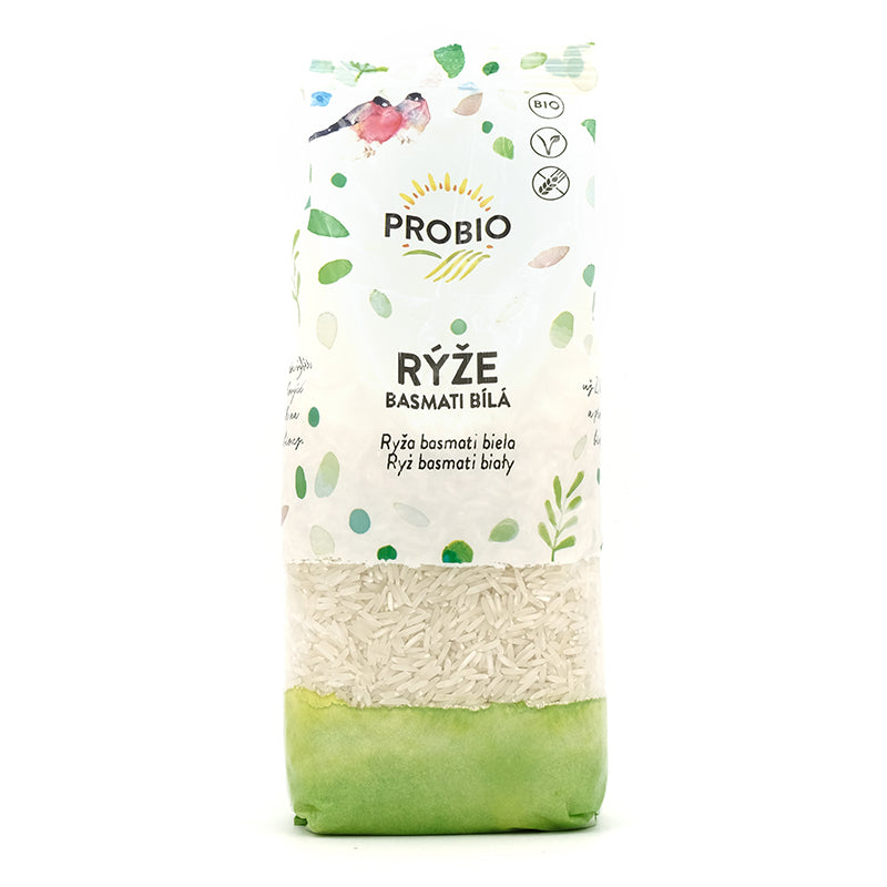 Ryža basmati biela bio 500g Bioharmonie
