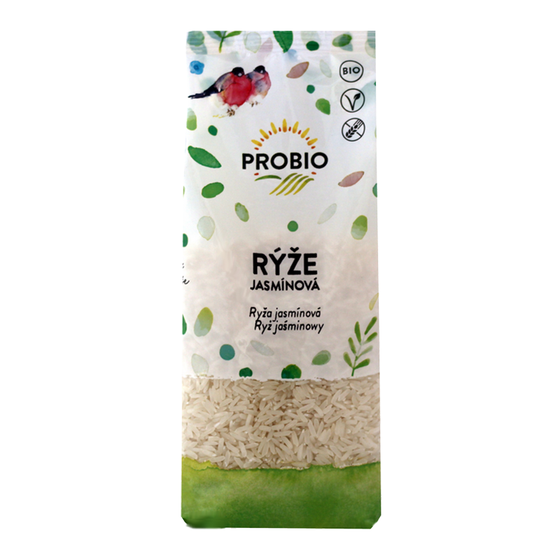 Ryža jasmínová biela bio 500g Probio