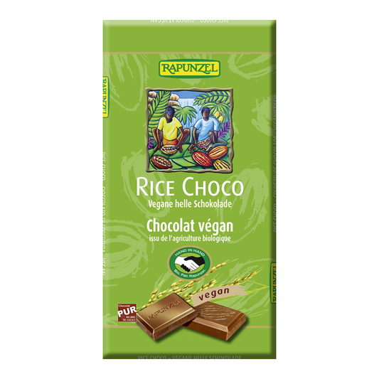 Ryžová čokoláda bio fairtrade 100g Rapunzel