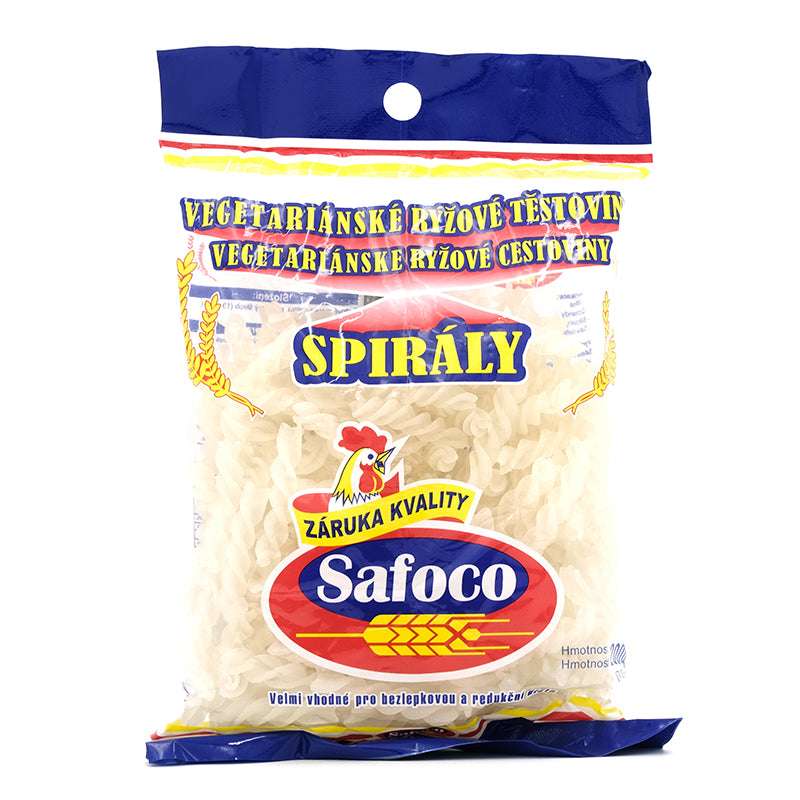 Cestoviny ryžové špirály 200g Safoco