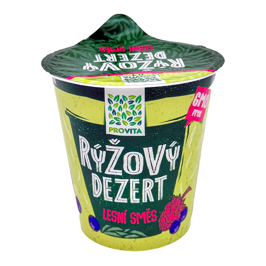 Ryžový dezert lesná zmes 150g Provita