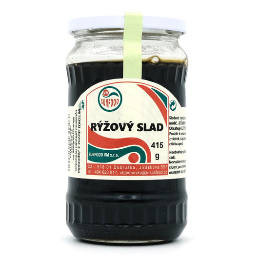 Ryžový slad 415g Sunfood