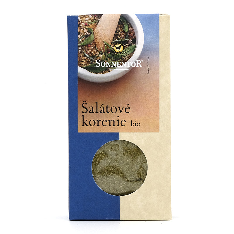 Šalátové korenie, zmes byliniek bio 35g Sonnentor