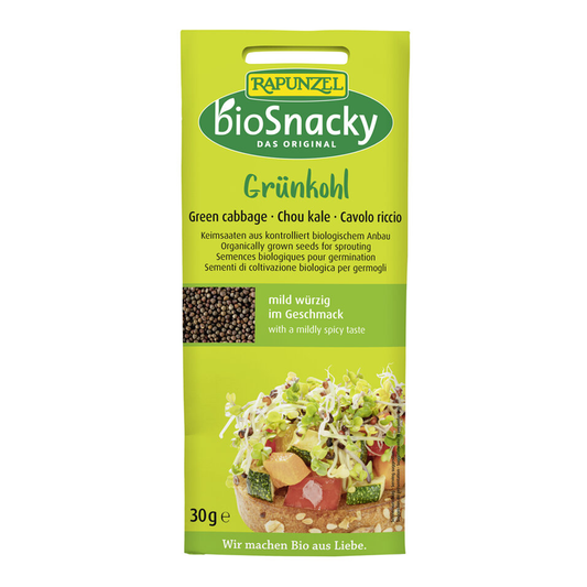 Kel semienka na nakličovanie bio 30g bioSnacky