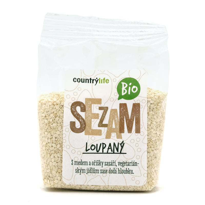 Sezam lúpaný 100g bio Country Life
