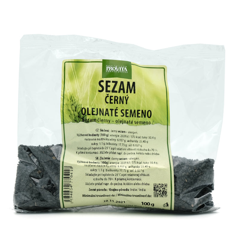 Sezam čierny 100g Provita