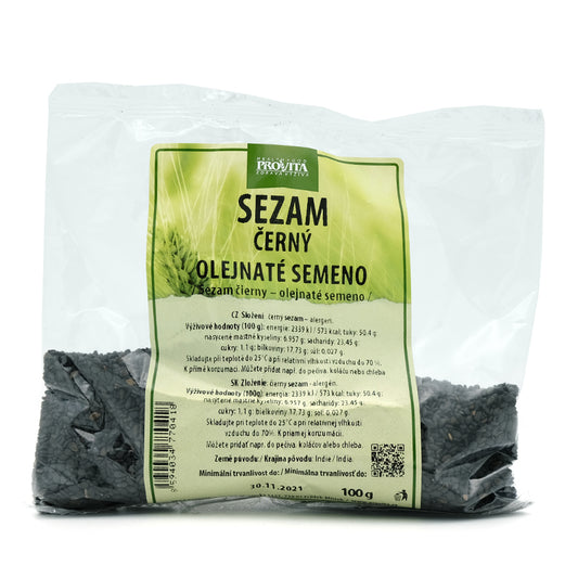 Sezam čierny 100g Provita