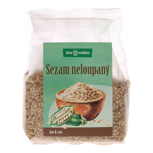 Sezamové semienko nelúpané bio 200g Bionebio