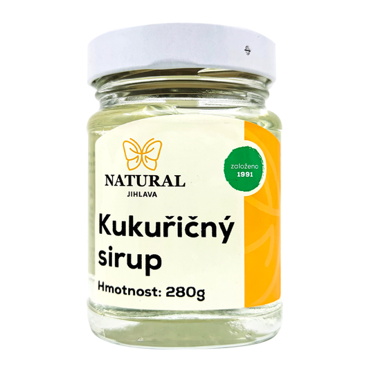 Sirup kukuričný 280g Natural Jihlava