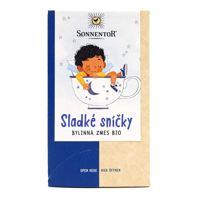 Skladké sníčky, porciovaný čaj bio 28,9g Sonnentor