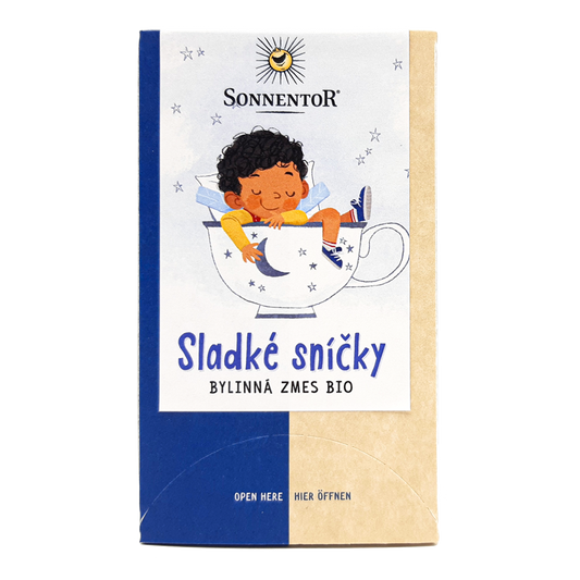 Skladké sníčky, porciovaný čaj bio 28,9g Sonnentor