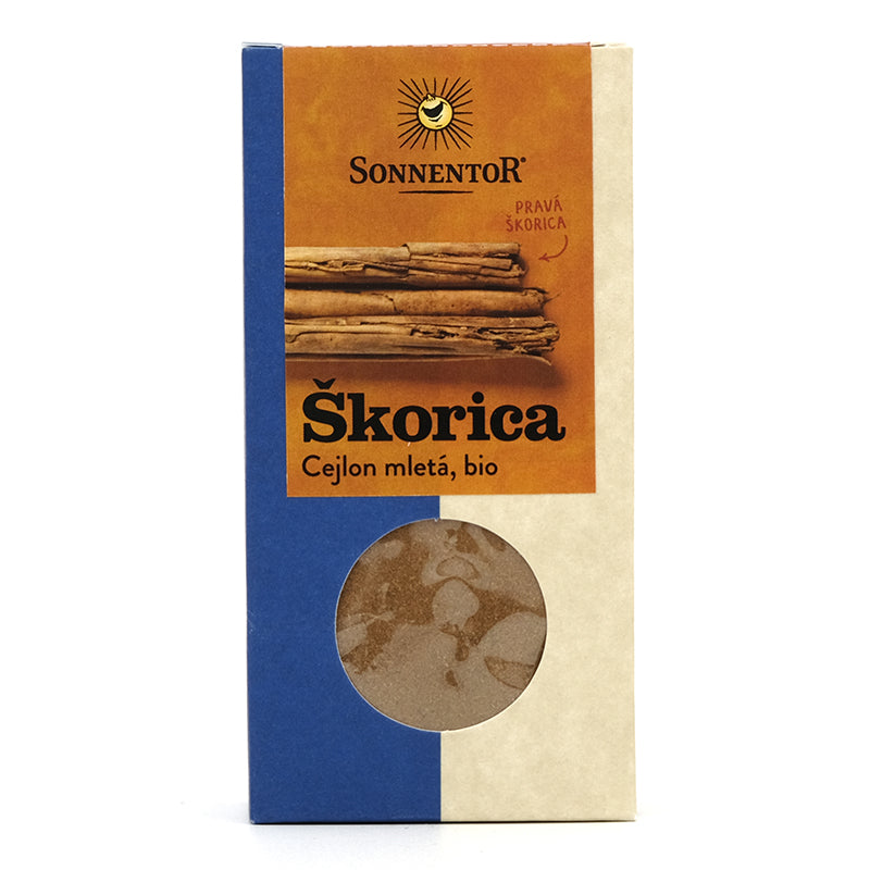 Škorica cejlónska mletá bio 40g Sonnentor