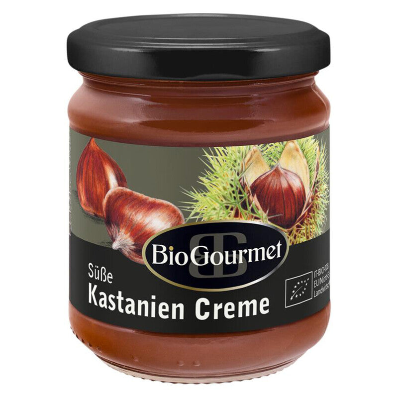 Sladký gaštanový krém 230g BioGourmet