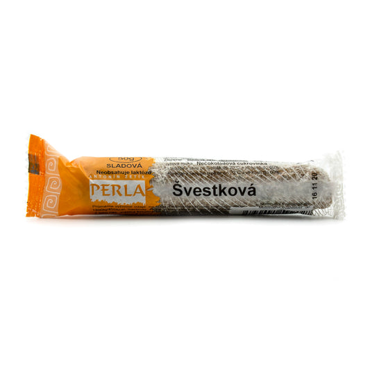 Slivková tyčinka 50g Perla