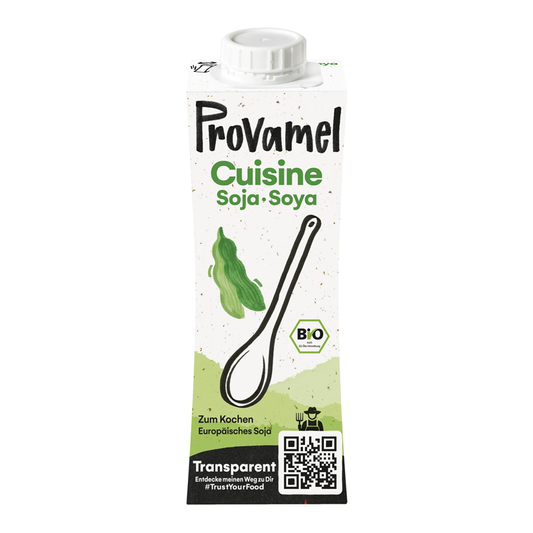 Sojová alternatíva smotany Cuisine bio 250ml Provamel