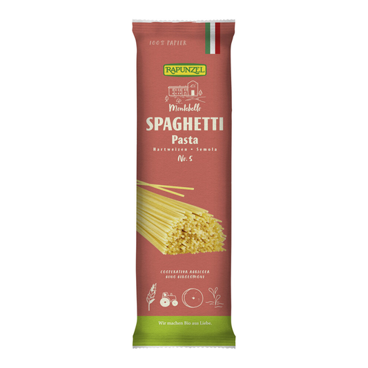 Špagety No. 5. Semola bio 500g Rapunzel