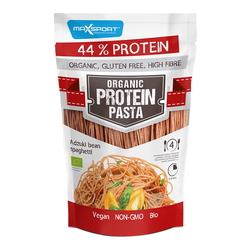 Špagety z červenej fazule adzuki bio 200g Maxsport