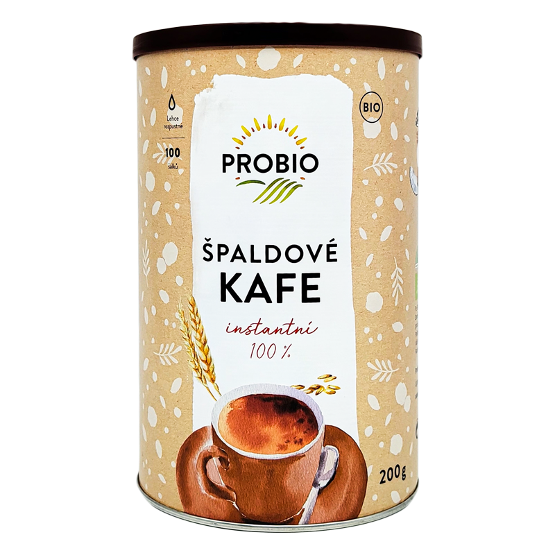 Špaldové kafe - instantná kávovina bio 200g Probio