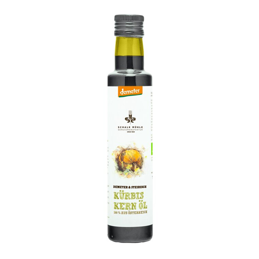 Štajerský tekvicový olej CH.Z.O. bio demeter 250ml Schalk Mühle