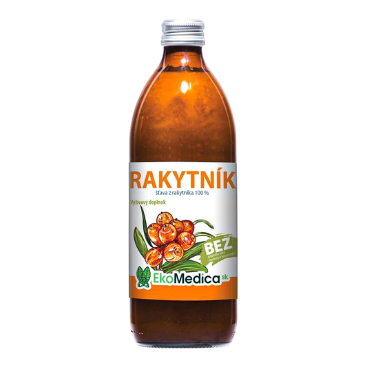 Šťava rakytník 500ml Ekomedica