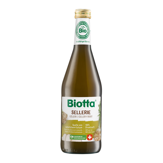 Šťava Zeler bio 500ml Biotta
