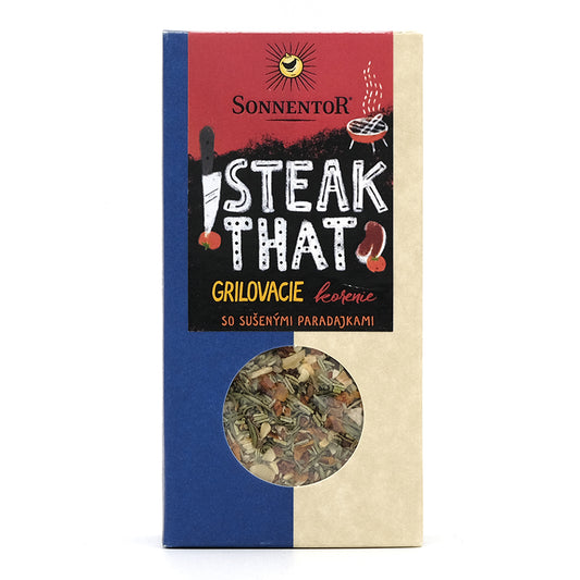 Korenie Steak That na steaky bio 50g Sonnentor