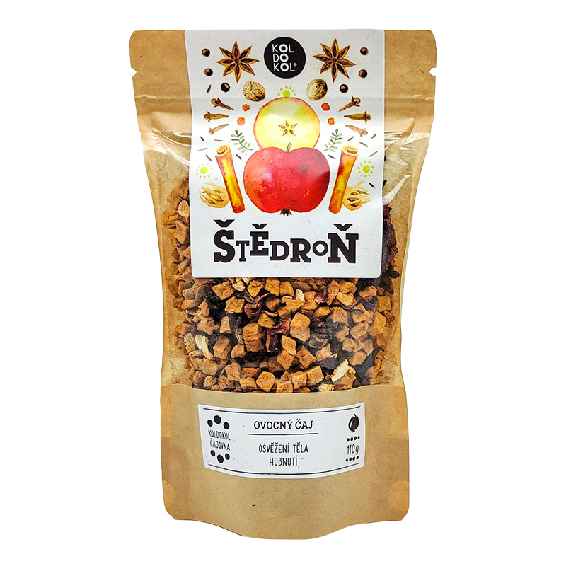 Štedroň ovocný sypaný čaj 110g Koldokol