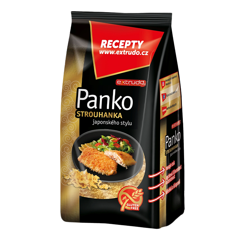 Strúhanka Panko bezlepková 200g Extrudo