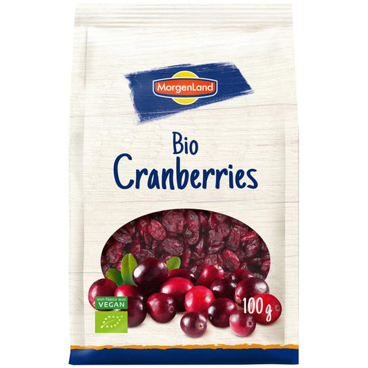Sušené brusnice kľukvy bio 200g Bionebio