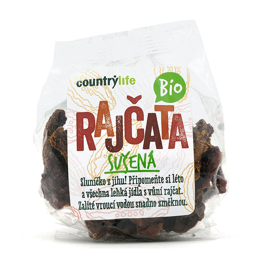 Sušene paradajky 100g Country life
