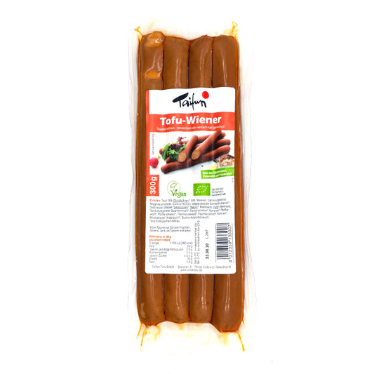 Viedenské tofu párky bio 300g Taifun