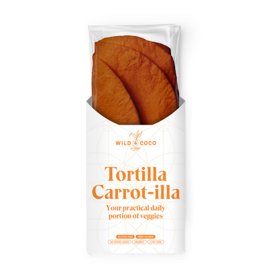 Tortila mrkvová 180g Wild&Coco