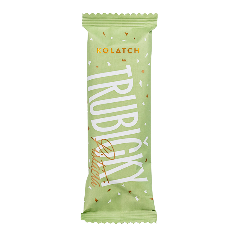 Trubičky pistácie 35g Kolatch