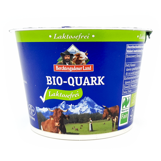 Tvaroh bez laktózy bio 250g Berchtesgadener Land