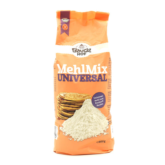 Univerzálna bezlepková múka mix bio 800g Bauckhof