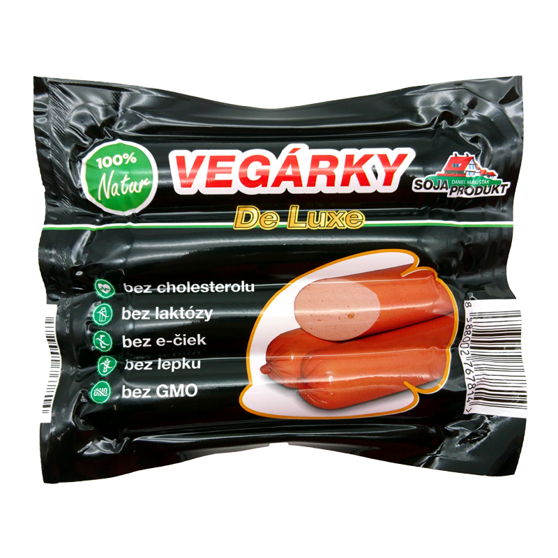 Vegárky de luxe 200g Sojaprodukt
