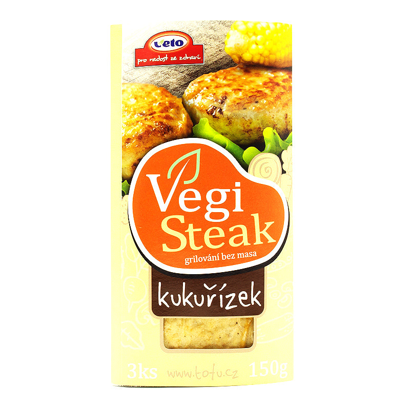 VegiSteak kukurezeň 150g VETO