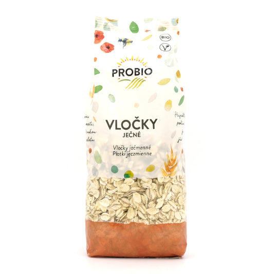 Vločky jačmenné bio 250g Probio