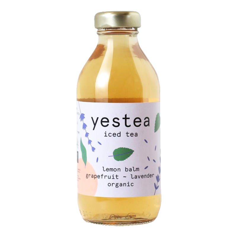 Ľadový čaj medovka a levanduľa bio 330ml Yestea