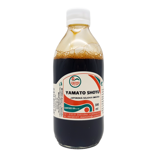 Yamato shoyu sójová omáčka 300ml Sunfood