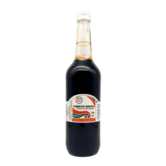 Yamato shoyu sójová omáčka 700ml Sunfood