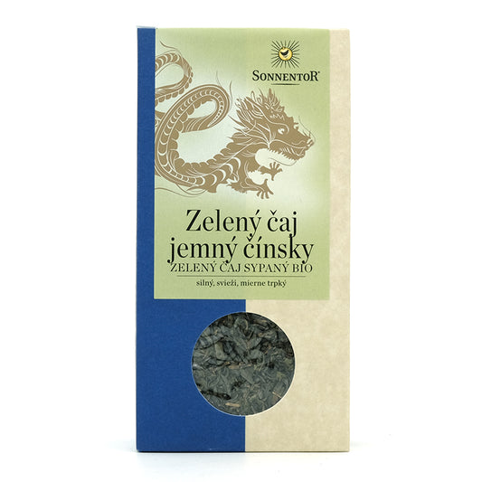 Zelený čaj jemný čínsky, sypaný bio 100g Sonnentor
